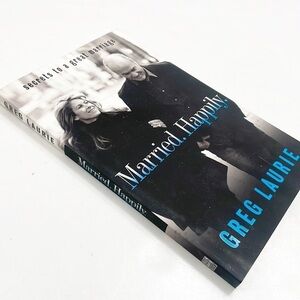 Married Happily by Greg Laurie paperback book